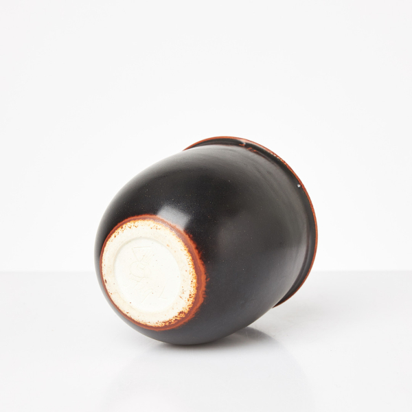 Vase/Bowl Designed by Stig Lindberg for Gustavsberg, Sweden