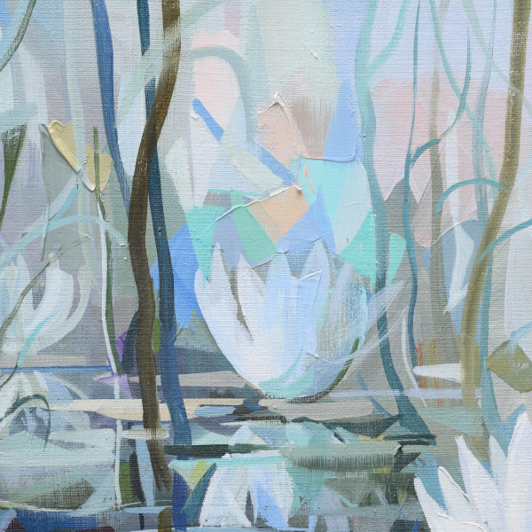 Flämsjön, 2018, by Tetyana Lutsyk