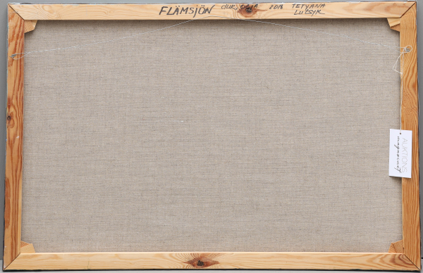 Flämsjön, 2018, by Tetyana Lutsyk