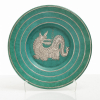 Wilhelm Kåge “Argenta” Ceramic Plate, Gustavsberg, 1940