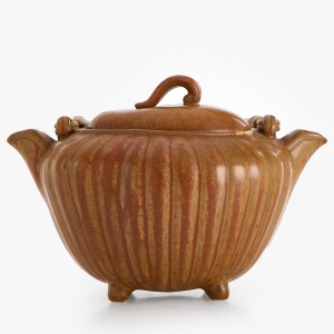 Gunnar Nylund — Sculptural Tea and Coffee Pot
