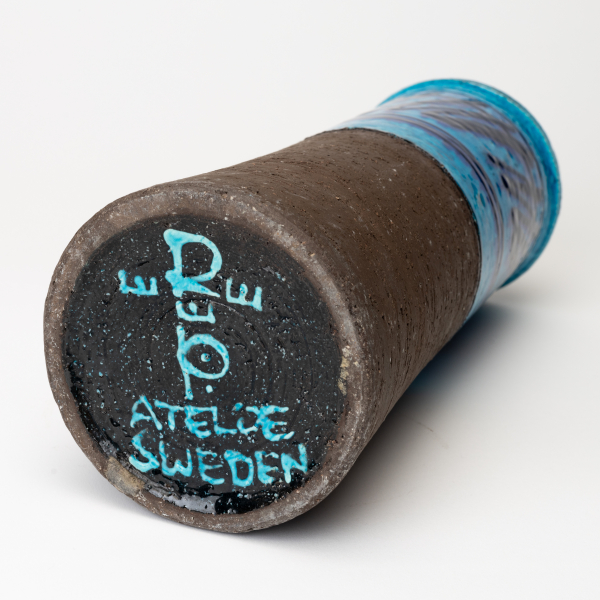 INGER PERSSON – Glazed Ceramic Vase, Ateljé Sweden for Rörstrand, 1960s
