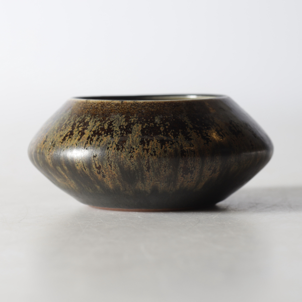 Carl-Harry Stålhane Glazed Stoneware Bowl for Rörstrand