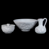 Set of Ceramic Bowl, Casserole and Pitcher – Upsala Ekeby & Erik Mornils, Mid-20th Century