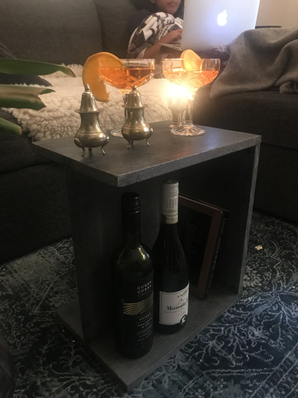 Side table "Ortisei" by ARTIK